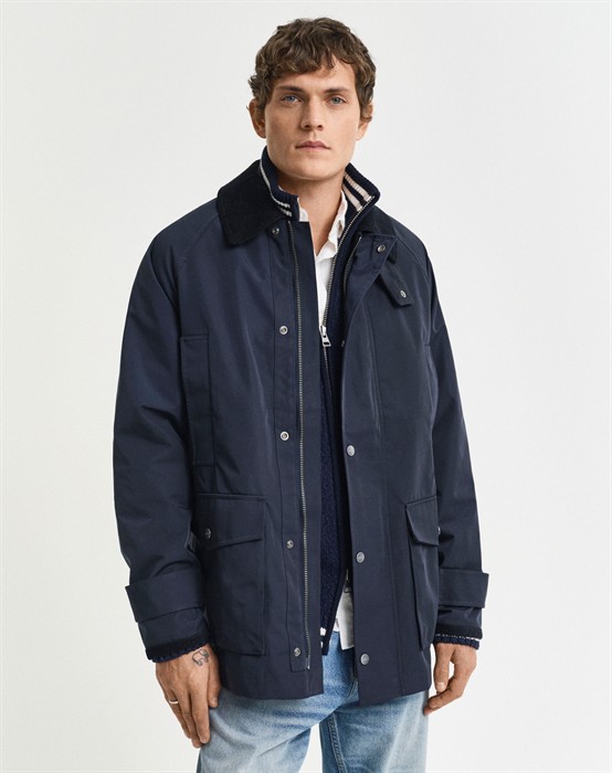 Spring Decker Jakke - Evening Blue 